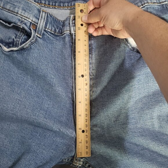 Levi's Mens 412 SZ 38 Slim Fit Jean Shorts Jorts Style 39387 *READ - Picture 5 of 8